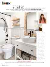Better Homes & Gardens July 2021 Magazine Article: I did it!