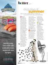 Better Homes & Gardens July 2021 Magazine Article: Dog days of summer