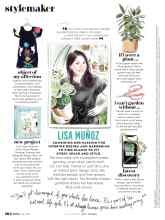 Better Homes & Gardens July 2021 Magazine Article: LISA MUNOZ
