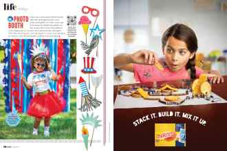 Better Homes & Gardens July 2021 Magazine Article: Page 18