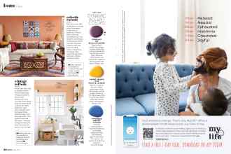 Better Homes & Gardens July 2021 Magazine Article: Page 32
