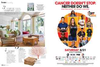 Better Homes & Gardens July 2021 Magazine Article: Page 36