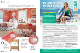 Better Homes & Gardens July 2021 Magazine Article: Page 38