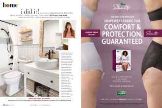 Better Homes & Gardens July 2021 Magazine Article: Page 42