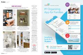 Better Homes & Gardens July 2021 Magazine Article: Page 44
