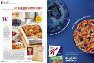Better Homes & Gardens July 2021 Magazine Article: Page 58