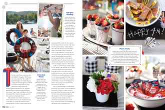 Better Homes & Gardens July 2021 Magazine Article: Page 64