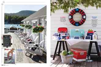 Better Homes & Gardens July 2021 Magazine Article: Page 66