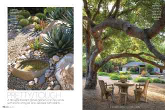 Better Homes & Gardens July 2021 Magazine Article: PRETTY/TOUGH