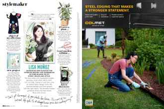 Better Homes & Gardens July 2021 Magazine Article: Page 104