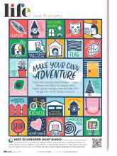Better Homes & Gardens August 2021 Magazine Article: MAKE YOUR OWN ADVENTURE