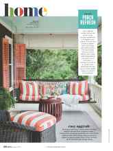 Better Homes & Gardens August 2021 Magazine Article: PORCH REFRESH