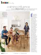 Better Homes & Gardens August 2021 Magazine Article: calming influence