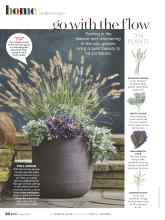 Better Homes & Gardens August 2021 Magazine Article: go with the flow
