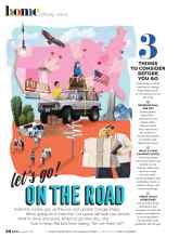 Better Homes & Gardens August 2021 Magazine Article: letâ€™s go! ON THE ROAD