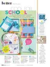 Better Homes & Gardens August 2021 Magazine Article: COOL FOR SCHOOL