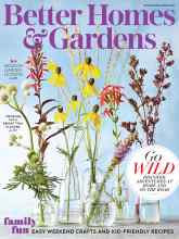Better Homes & Gardens August 2021 Magazine Cover