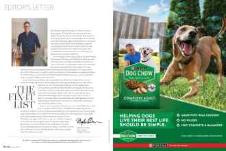 Better Homes & Gardens August 2021 Magazine Article: Page 2