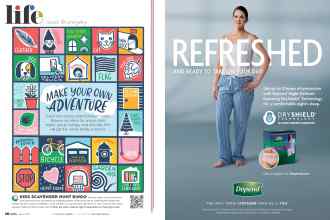 Better Homes & Gardens August 2021 Magazine Article: Page 10