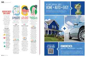 Better Homes & Gardens August 2021 Magazine Article: Page 12