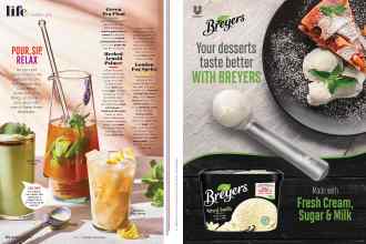 Better Homes & Gardens August 2021 Magazine Article: Page 14