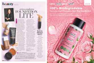 Better Homes & Gardens August 2021 Magazine Article: Page 20