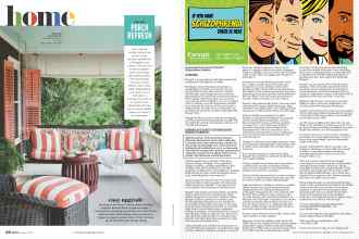Better Homes & Gardens August 2021 Magazine Article: Page 22