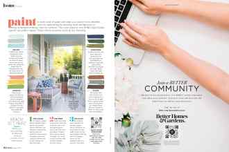 Better Homes & Gardens August 2021 Magazine Article: Page 24