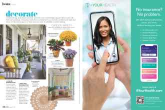 Better Homes & Gardens August 2021 Magazine Article: Page 26