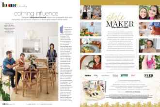 Better Homes & Gardens August 2021 Magazine Article: Page 30