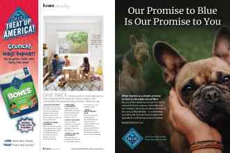 Better Homes & Gardens August 2021 Magazine Article: Page 34