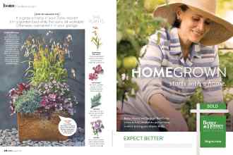 Better Homes & Gardens August 2021 Magazine Article: Page 40