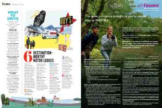 Better Homes & Gardens August 2021 Magazine Article: Page 52