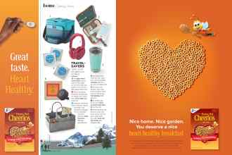 Better Homes & Gardens August 2021 Magazine Article: Page 56