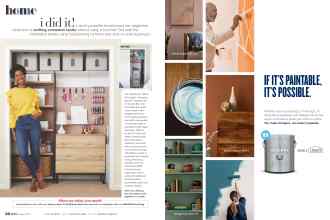 Better Homes & Gardens August 2021 Magazine Article: Page 58