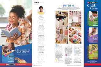 Better Homes & Gardens August 2021 Magazine Article: PURINA