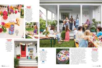 Better Homes & Gardens August 2021 Magazine Article: Page 78