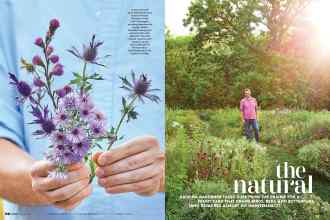 Better Homes & Gardens August 2021 Magazine Article: the natural