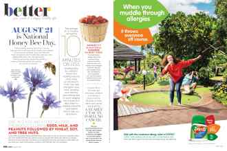 Better Homes & Gardens August 2021 Magazine Article: Page 98