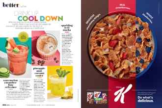 Better Homes & Gardens August 2021 Magazine Article: Page 100