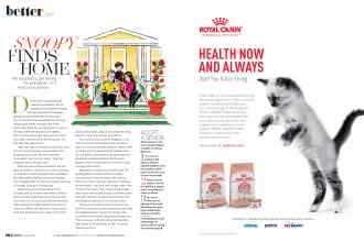 Better Homes & Gardens August 2021 Magazine Article: Page 104