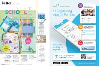 Better Homes & Gardens August 2021 Magazine Article: Page 106