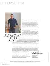Better Homes & Gardens September 2021 Magazine Article: KEEPING UP