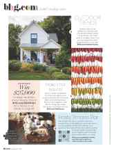 Better Homes & Gardens September 2021 Magazine Article: Win $25,000