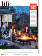 Better Homes & Gardens September 2021 Magazine Article: GATHER ROUND