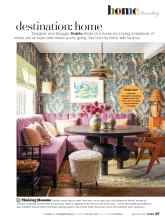 Better Homes & Gardens September 2021 Magazine Article: Destination: home