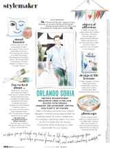 Better Homes & Gardens September 2021 Magazine Article: ORLANDO SORIA