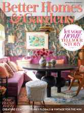 Better Homes & Gardens September 2021 Magazine Cover