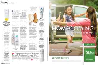Better Homes & Gardens September 2021 Magazine Article: Page 18