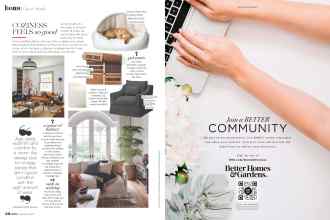Better Homes & Gardens September 2021 Magazine Article: Page 28